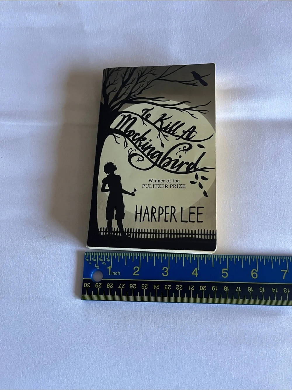 Harper To Kill a Mockingbird Paperback Book - Black & Cream